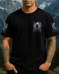 Maxcorners The Journey Awakens The Soul Bigfoot All Over Print LM1601