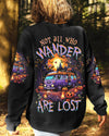 Maxcorners Not All Who Wander Are Lost Halloween All Over Print LM2101