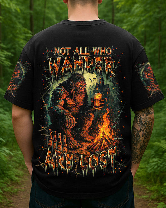 Maxcorners Not All Who Wander Are Lost Halloween All Over Print LM1501