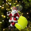 Maxcorners Custom Name Tennis Ornament, Christmas Gift for Tennis Lover 2D Flat LM2111