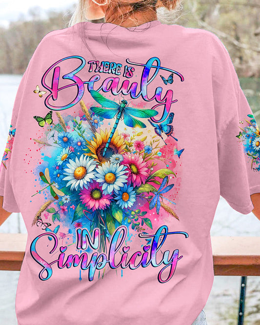 Maxcorners Beauty In Simplicity Wildflowers All Over Print LM2101