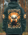 Maxcorners Hunting It's In My Blood Deer All Over Print LM1601