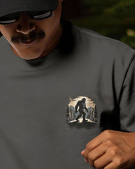 Maxcorners Not All Who Wander Are Lost Bigfoot All Over Print LM1601