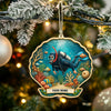 Maxcorners Diving Home Decor, Christmas Ornament, Personalized Ornament 8 2D Flat LM2111