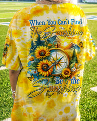 Maxcorners Be The Sunshine Compass Tie Dye All Over Print LM2101