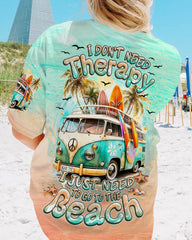 Maxcorners I Don't Need Therapy Camping Bus All Over Print LM2101