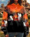 Maxcorners Let's Get Toasted Boos Halloween All Over Print LM2101