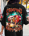 Maxcorners Camping Is My Happy Place Christmas All Over Print LM2101