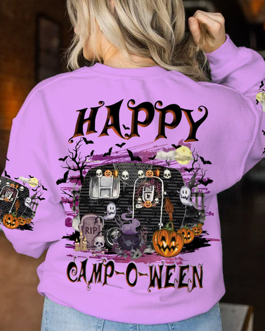 Maxcorners Happy Camp-O-Ween Halloween All Over Print LM2101