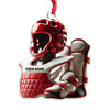 Maxcorners Custom Karate Lover Ornament, Personalized Ornament 2D Flat LM2211