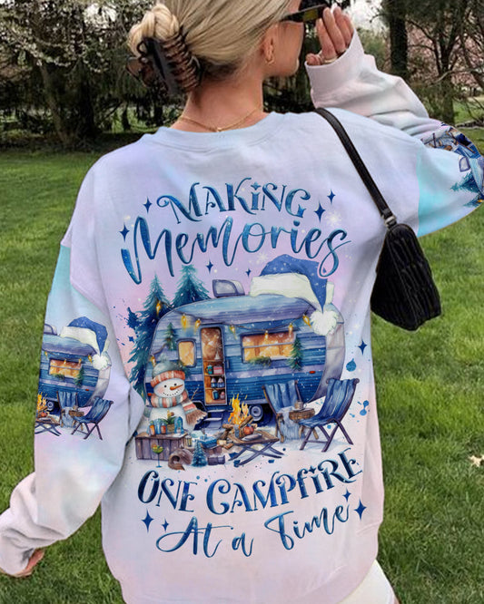 Maxcorners Making Memories One Campfire At A Time Christmas All Over Print LM2101