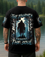 Maxcorners The Journey Awakens The Soul Bigfoot All Over Print LM1601