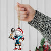 Maxcorners Custom Name, Number and Year Handball Champion Ornament, Christmas Gift for Handball Lover 2D Flat LM2111