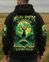 Maxcorners Wilderness Wanderer Roaming Free Living Wild Deer All Over Print LM1601