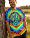 Maxcorners Psychedelic Neon Forest Bigfoot All Over Print LM1601