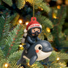 Maxcorners Diver, Home Decor, Christmas Ornament, Personalized Ornament4 2D Flat LM2111