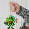 Maxcorners Custom Name Ireland Ornament, Ireland Lover Christmas Gift 2D Flat LM2111