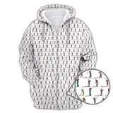 Maxcorners Golf Swing Motion Shirt, Pattern Golf Polos, Golf Gift For Men's, Funny Golf Shirts