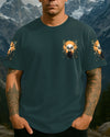 Maxcorners Hunting It's In My Blood Deer All Over Print LM1601