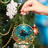 Maxcorners Diving Home Decor, Christmas Ornament, Personalized Ornament 8 2D Flat LM2111