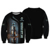 Maxcorners 3D Full Print Scuba Mark With Dive Tank T-Shirts Personalized Name Gift For Diver Lovers LM2111