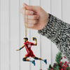 Maxcorners Custom Name Handball Ornament, Christmas Gift for Handball Lover 2D Flat LM2111