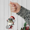Maxcorners Custom Name Badminton Ornament, Badminton Christmas Gift Decoration3 2D Flat LM2111