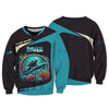 Maxcorners 3D Full Print Scuba Diving T-Shirts Personalized Name Gift For Diver Lovers LM2111