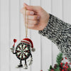 Maxcorners Darts Christmas Ornament, Personalized Ornament 2D Flat LM2211