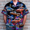 If Your Car Doesn't Scare You A Little It's Not Fast Enough, Custom Drag Racing Car Photo Hawaiian Shirt, Gift For Racing Lovers
