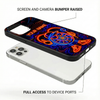 Maxcorners Darts Peaky Blinders Style Gangster Cartoon Personalized Name 3D Phone Case