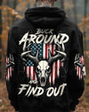 Maxcorners Buck Around And Find Out Deer Hunting All Over Print LM1601