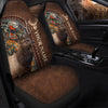 Maxcorners Personalized Name Elk Hunting Camo Car Seat Covers