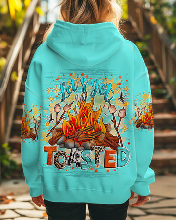 Maxcorners Let's Get Toasted All Over Print LM2101