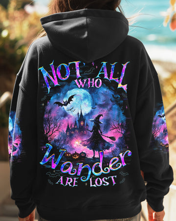 Maxcorners Not All Who Wander Are Lost Halloween All Over Print LM2101
