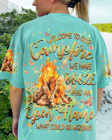 Maxcorners Welcome To Our Campfire All Over Print LM2101