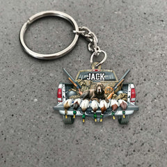 Maxcorners Duck Hunting Christmas Ornament