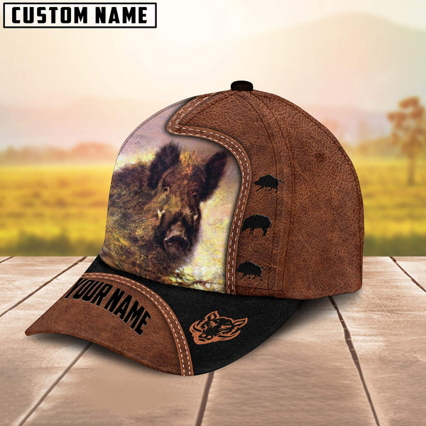 Maxcorners Boar Hunting Classic Personalized Cap