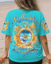 Maxcorners Saltwater Heals Everything Compass All Over Print LM1501