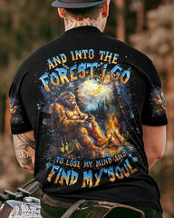 Maxcorners And Into The Forest I Go Bigfoot All Over Print LM1601