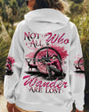 Maxcorners Not All Who Wander Are Lost Hunting All Over Print LM2101