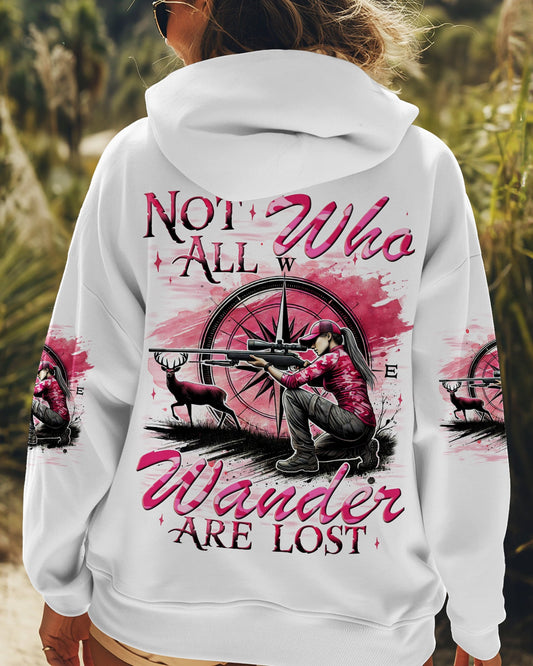 Maxcorners Not All Who Wander Are Lost Hunting All Over Print LM2101