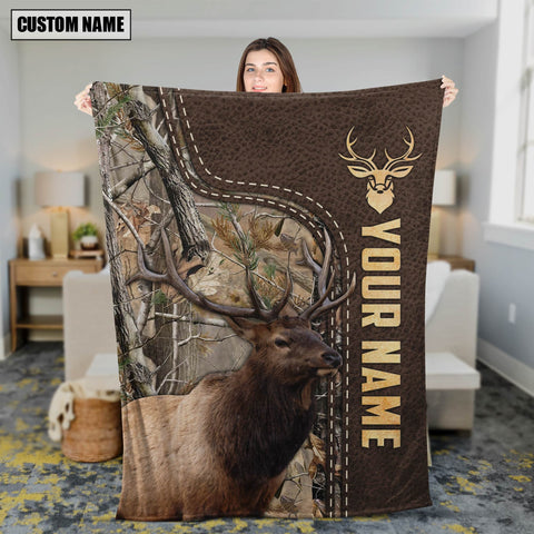 Maxcorners Personalized Elk Hunting Blanket