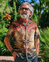 Maxcorners Compass Ocean Hawaiian Shirt LM1501