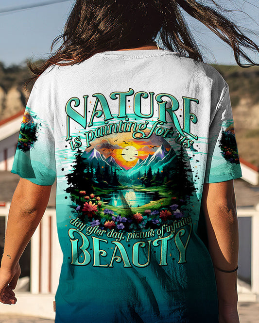 Maxcorners Nature Is Painting For Us All Over Print LM2101