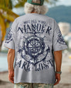 Maxcorners Not All Who Wander Are Lost Compass Anchor All Over Print LM1501