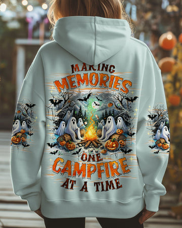 Maxcorners Making Memories One Campfire At A Time Boos Halloween All Over Print LM2101