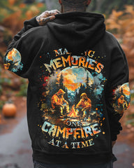 Maxcorners (Hot Deal) Making Memories One Campfire At A Time Bigfoot All Over Print LM1601