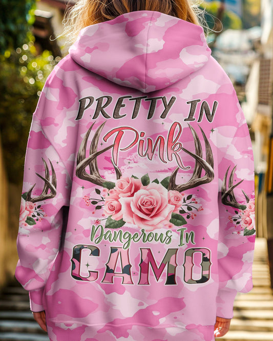 Maxcorners Pretty In Pink Hunting All Over Print LM1601
