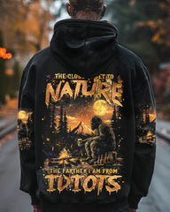 Maxcorners The Closer I Get To Nature Bigfoot All Over Print LM2101